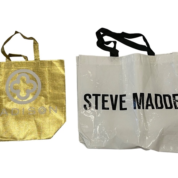 15pc Lot Reusable Shopping Tote Bags Lululemon Lily Pulitzer Vineyard Vines Plus - Picture 5 of 12